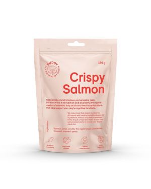 BUDDY Crunchy Snack Salmon with Blueberries