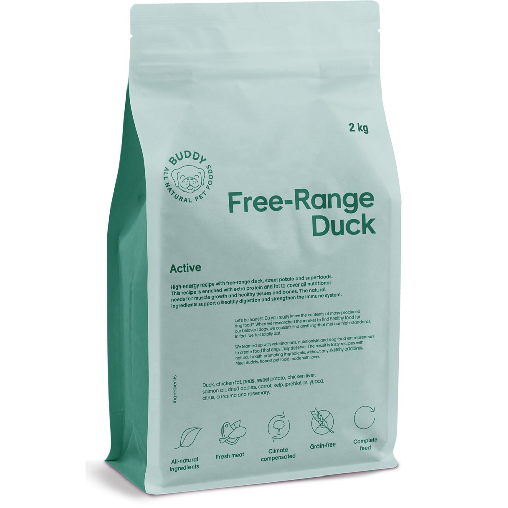BUDDY Free-Range Duck 2 kg 01