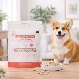 BUDDY Freeze Dried treats Chicken 3