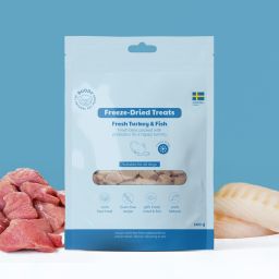 BUDDY Freeze Dried treats Turkey & Fish 1