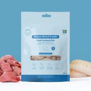 BUDDY Freeze Dried treats Turkey & Fish 1
