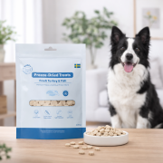 BUDDY Freeze Dried treats Turkey & Fish 2