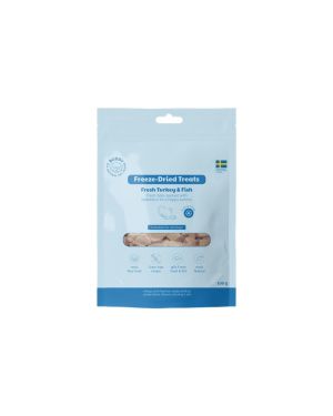 BUDDY Freeze Dried treats Turkey and Fish