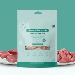 BUDDY Freeze Dried treats Turkey and Tuna 1