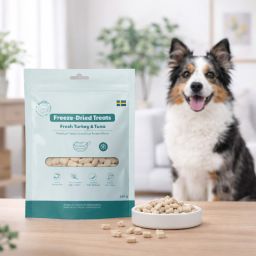 BUDDY Freeze Dried treats Turkey and Tuna 2