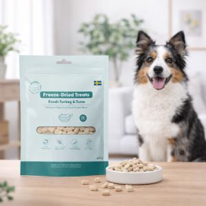 BUDDY Freeze Dried treats Turkey and Tuna