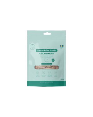 BUDDY Freeze Dried treats Turkey and Tuna