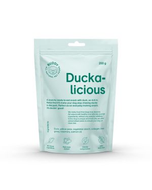 Buddy Semi-moist Snack Duck with Rosemary