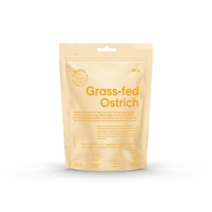 BUDDY Semi-moist Snack Ostrich with Blackberries