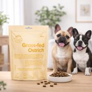 BUDDY Semi-moist Snack Ostrich with Blackberries 4