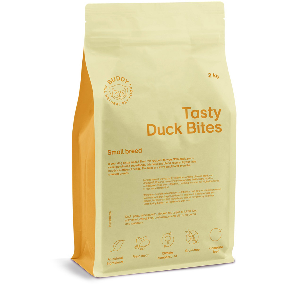 BUDDY Tasty Duck Bites