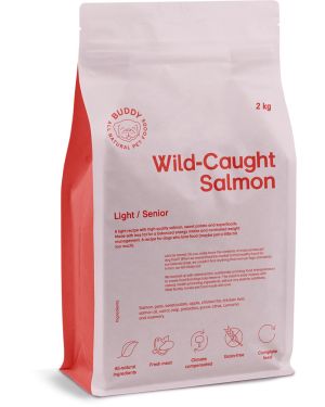 BUDDY Wild Caught Salmon