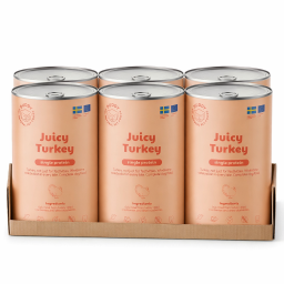 BUDDY can juicy turkey