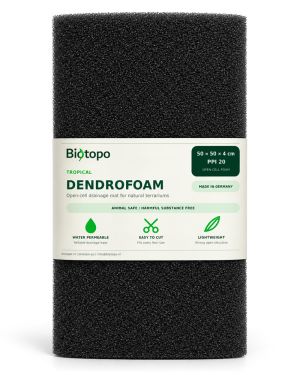 Biotopo DendroFoam Filtermat voor Terrarium