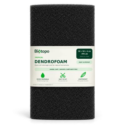 Biotopo DendroFoam Filtermat voor Terrarium
