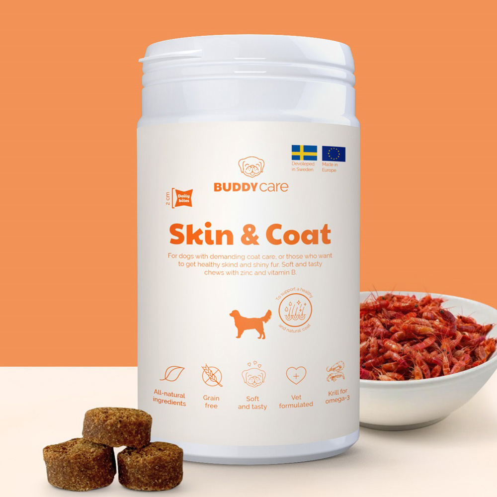 Buddy Care Skin & Coat 1