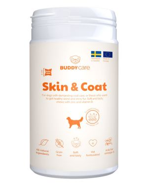 Buddy Care Skin and Coat