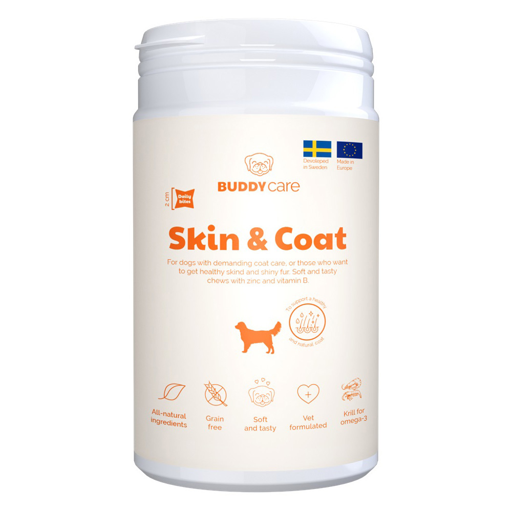 Buddy Care Skin and Coat