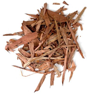 Colombian guadua leaves