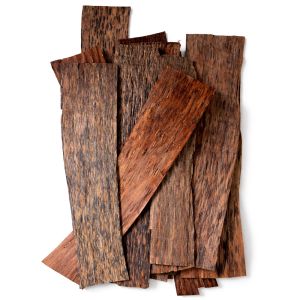 Colombian banana leaves