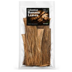 Colombian banana leaves 3