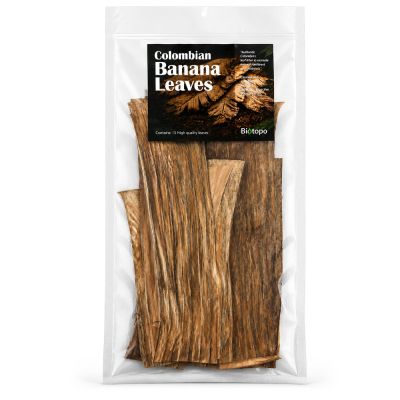 Colombian banana leaves