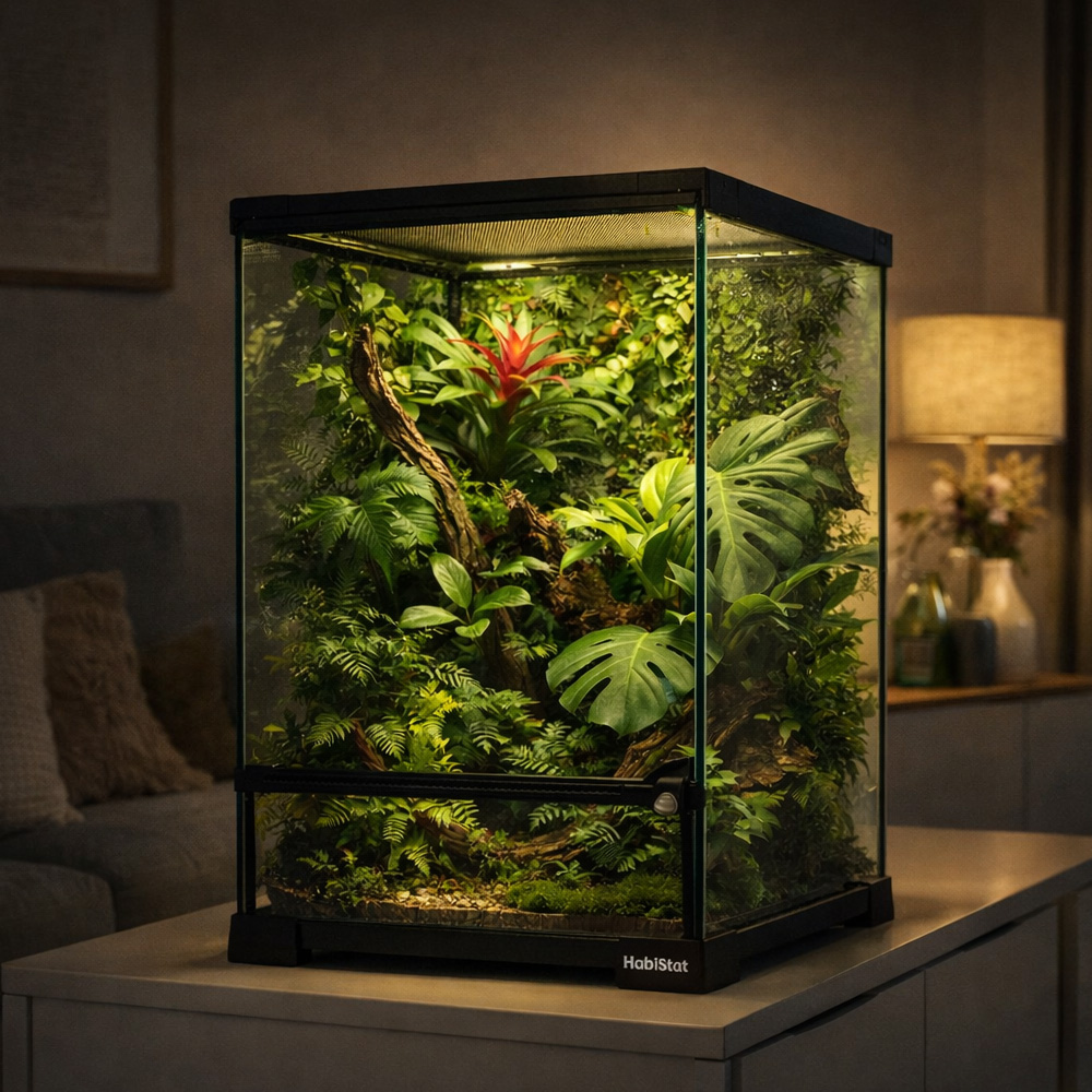 HABISTAT GLAZEN TERRARIUM 9
