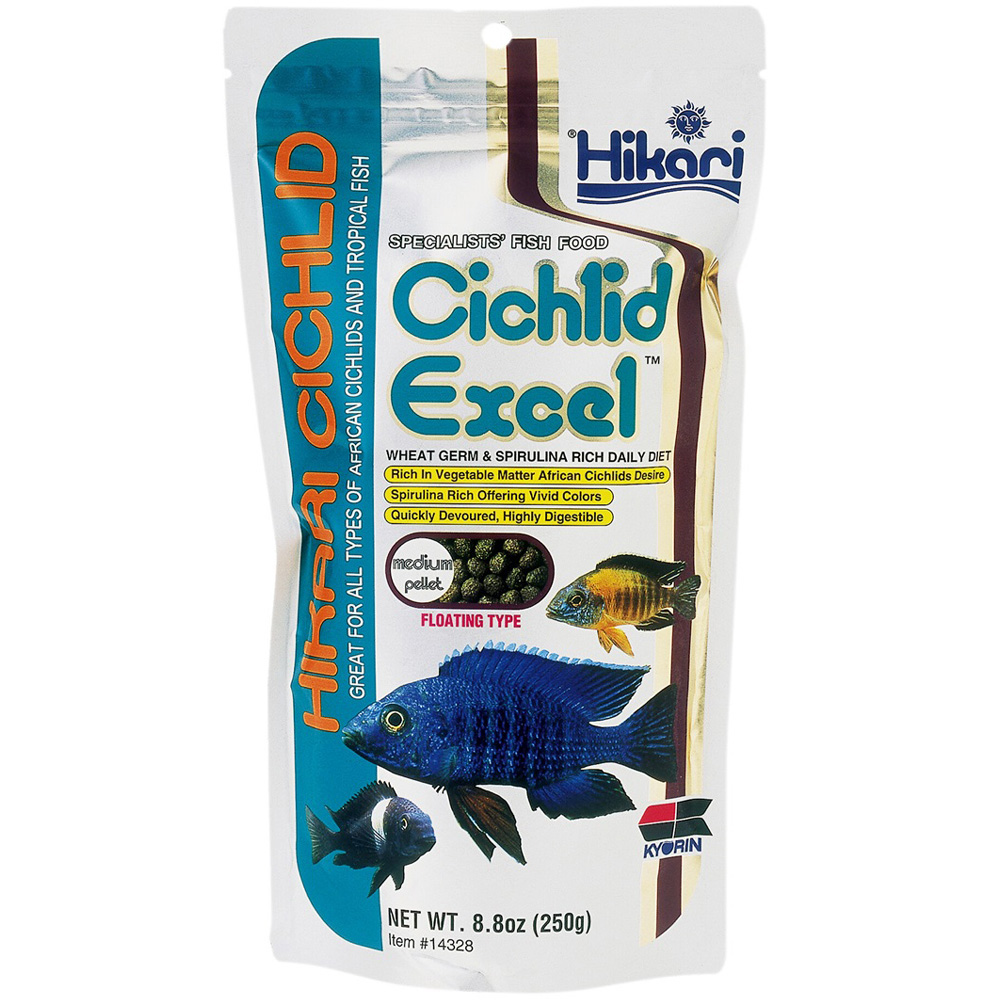 Hikari Cichlid Excel Floating