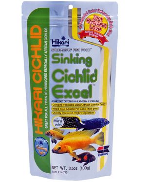 Hikari Cichlid Excel Sinking