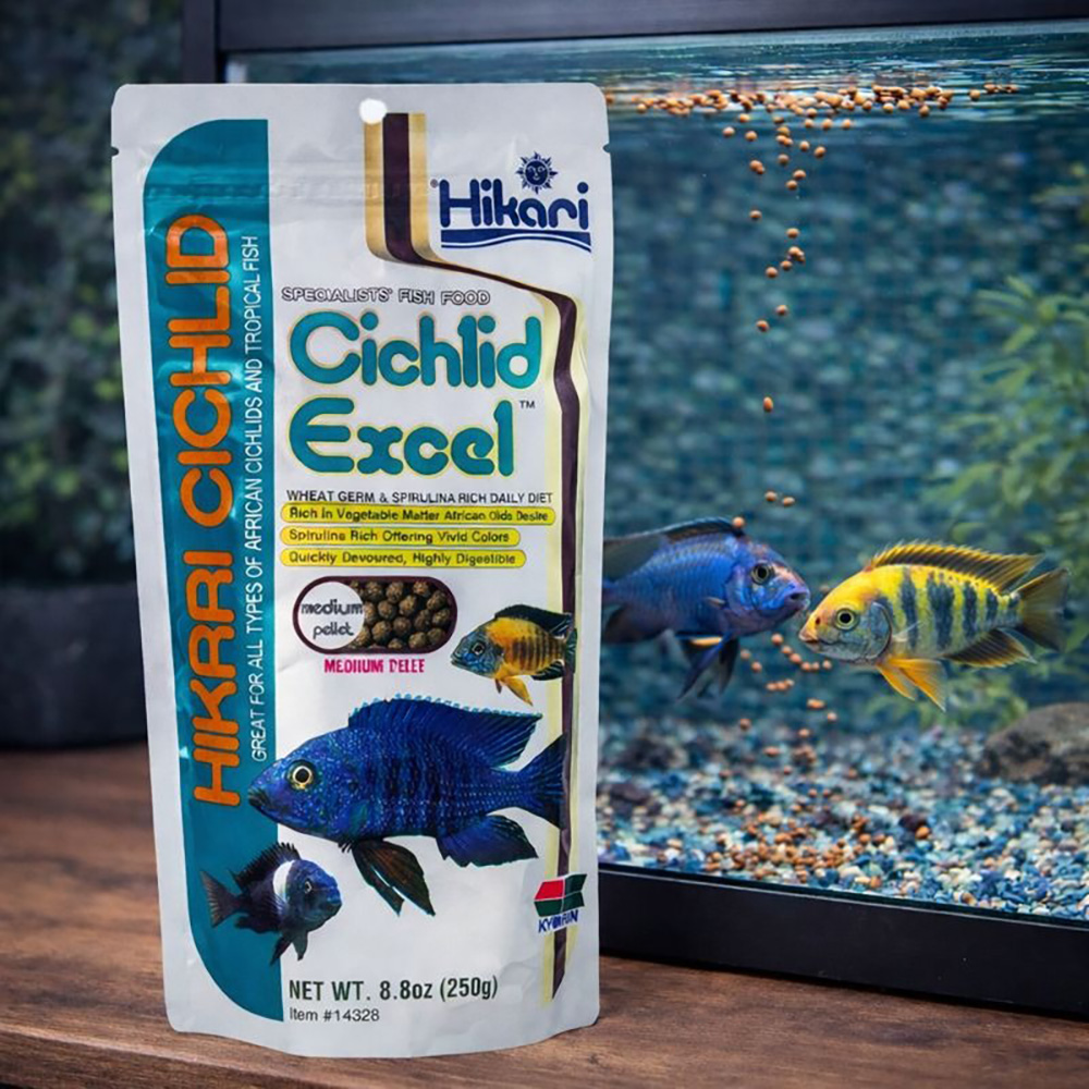 HIKARI CICHLID EXCEL MINI 250 GRAM 05