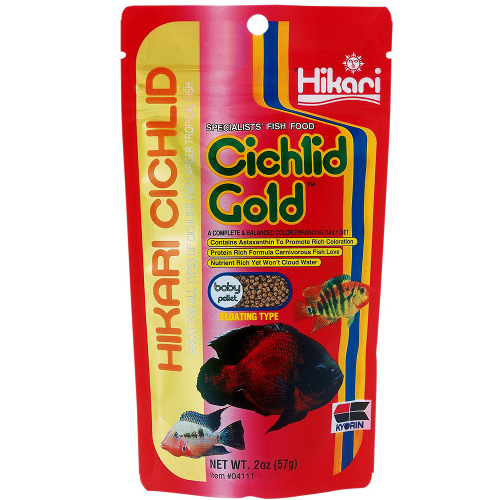 Hikari Cichlid Gold Floating BABY 57 GRAM
