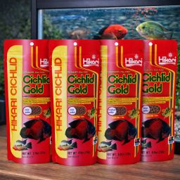 HIKARI CICHLID GOLD composition