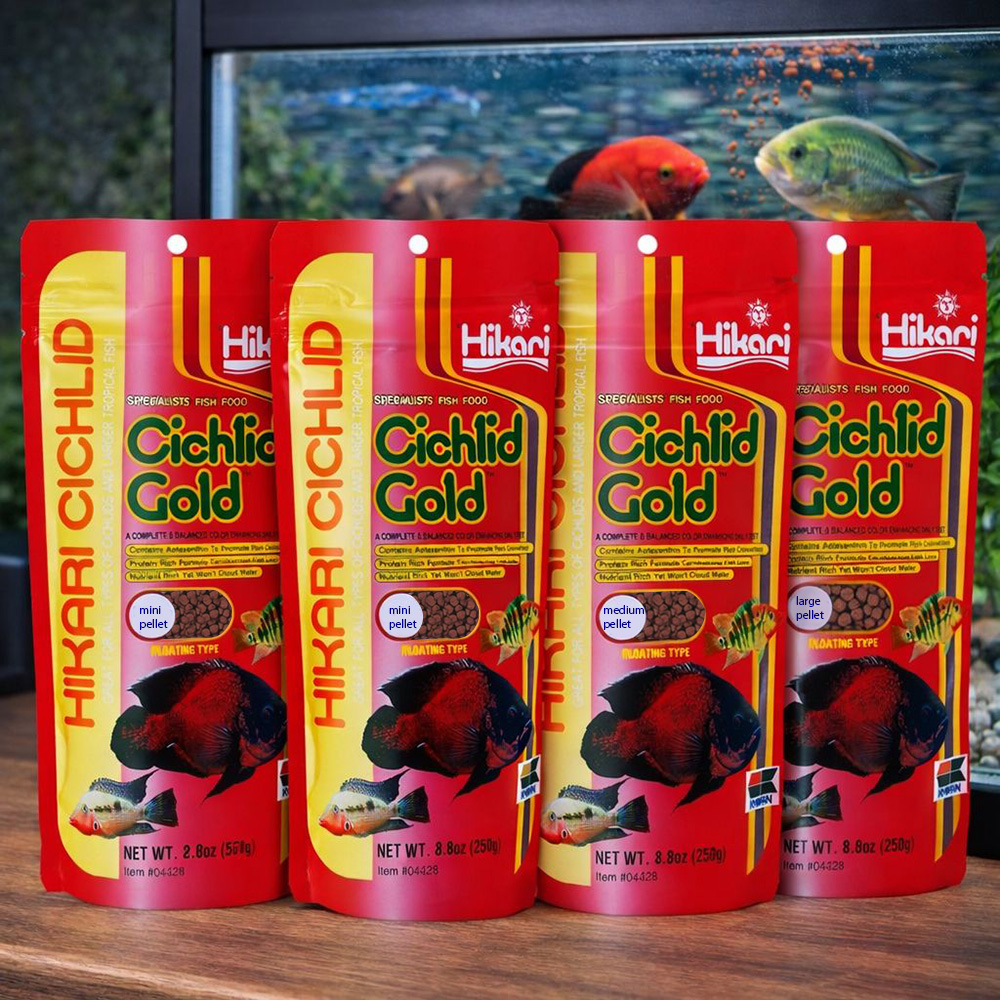 HIKARI CICHLID GOLD composition