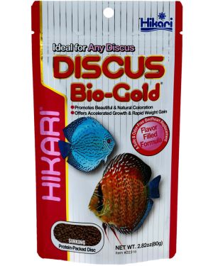 Hikari Discusfood BioGold