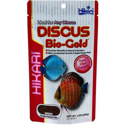 Hikari Discusfood BioGold