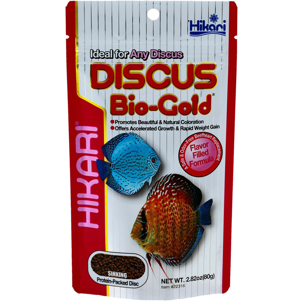 HIKARI DISCUSFOOD BIOGOLD 80 GRAM