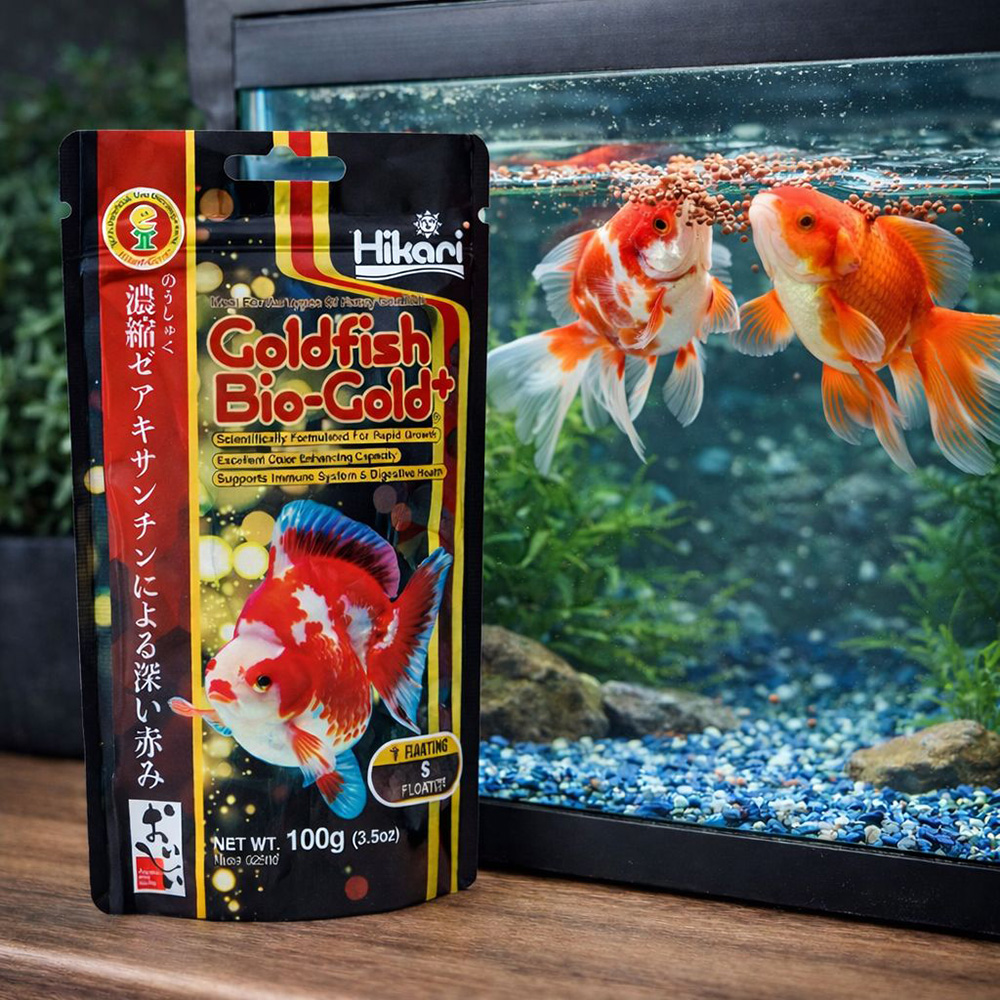 HIKARI GOLDFISH BIO-GOLD FLOATING