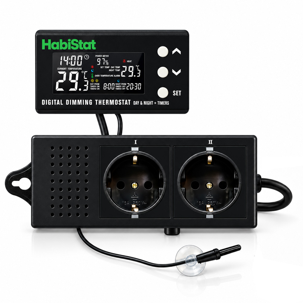 HabiStat Digital Dimming Day/Night