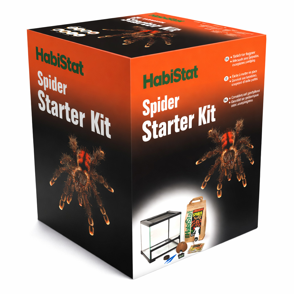 HabiStat Spinnen Start Set 3