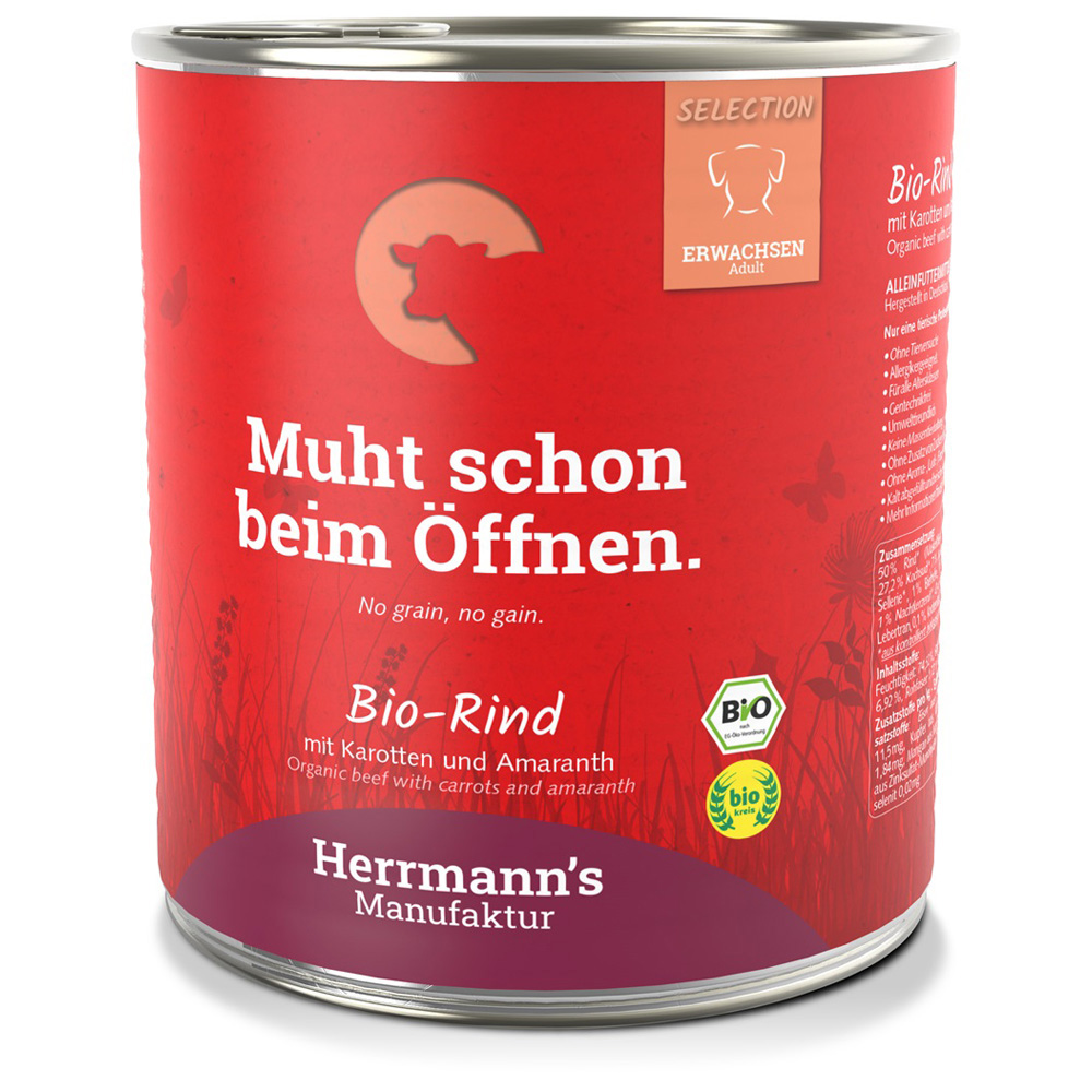 Herrmann's BIO ADULT Beef 1