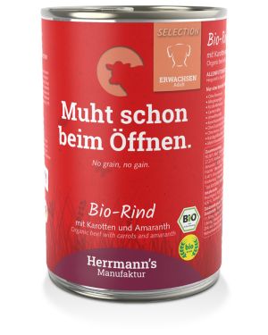 Herrmann’s BIO Adult Beef