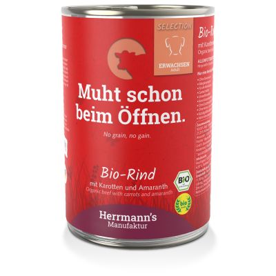 Herrmann’s BIO Adult Beef