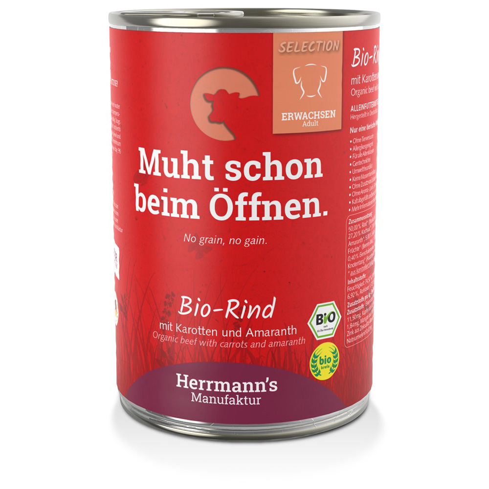 Herrmann's BIO ADULT Beef