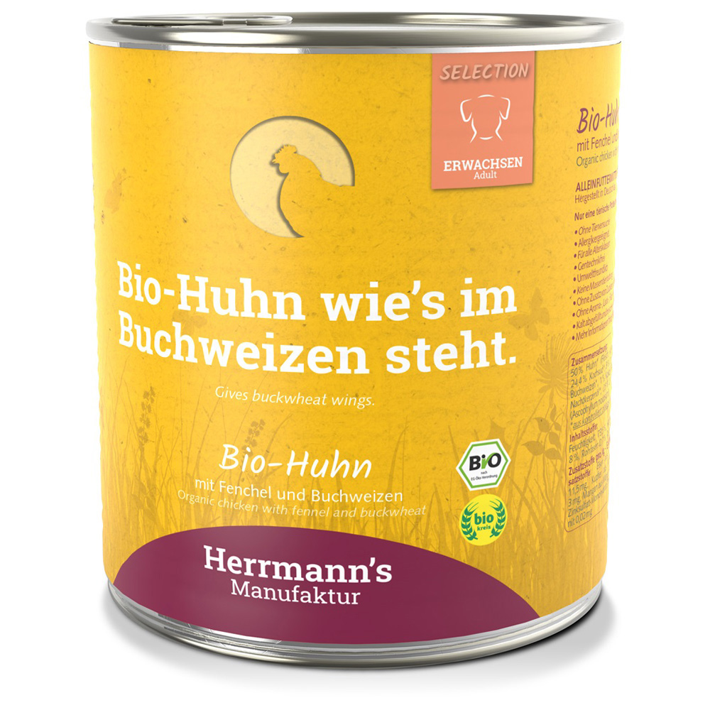 Herrmann's BIO ADULT Chicken 1