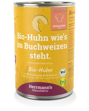 Herrmann’s BIO Adult Chicken