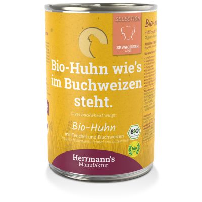 Herrmann’s BIO Adult Chicken
