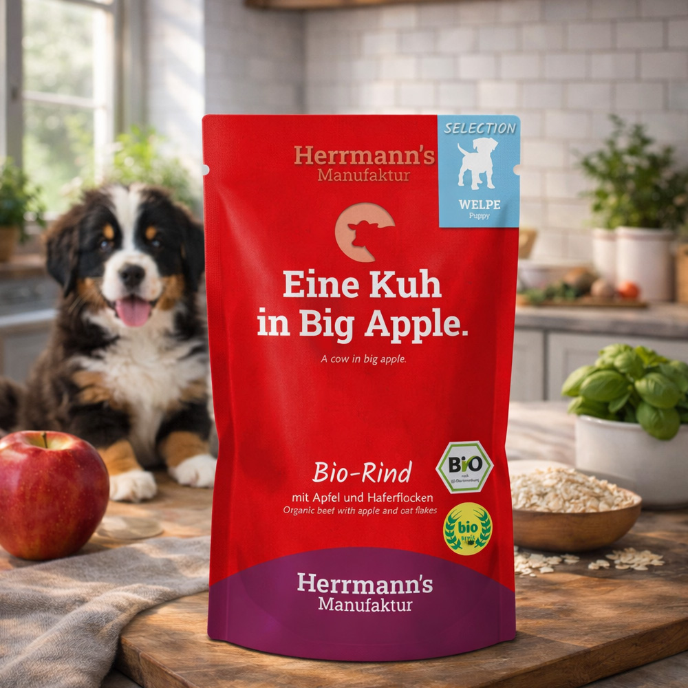 Herrmann's BIO PUPPY Beef 1