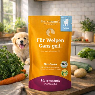 Herrmann’s BIO Puppy Goose