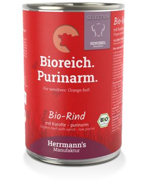 Herrmann’s BIO Sensitive Purinearm Beef