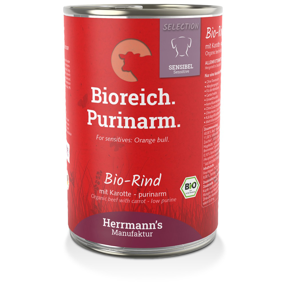 Herrmann's BIO Sensitive Purinearm Beef
